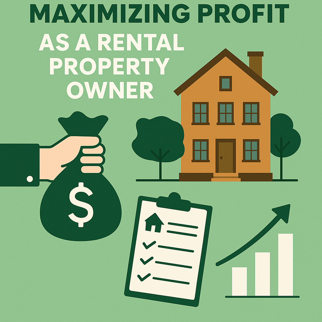 Maximizing Profit as a Rental Property Owner