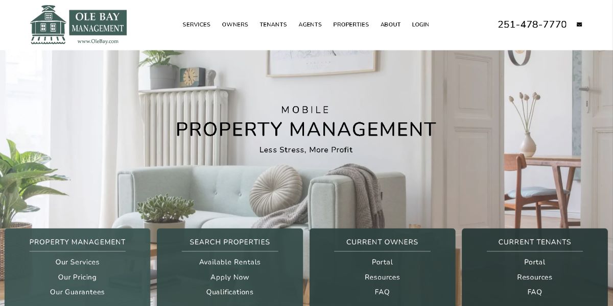 Ole Bay Management, Inc.